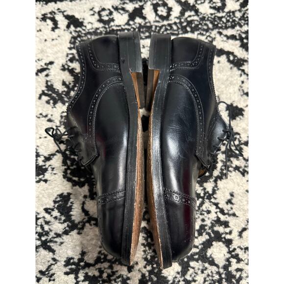 Allen Edmonds Lexington Wingtip Oxfords Men's Size 9 - Picture 3 of 6